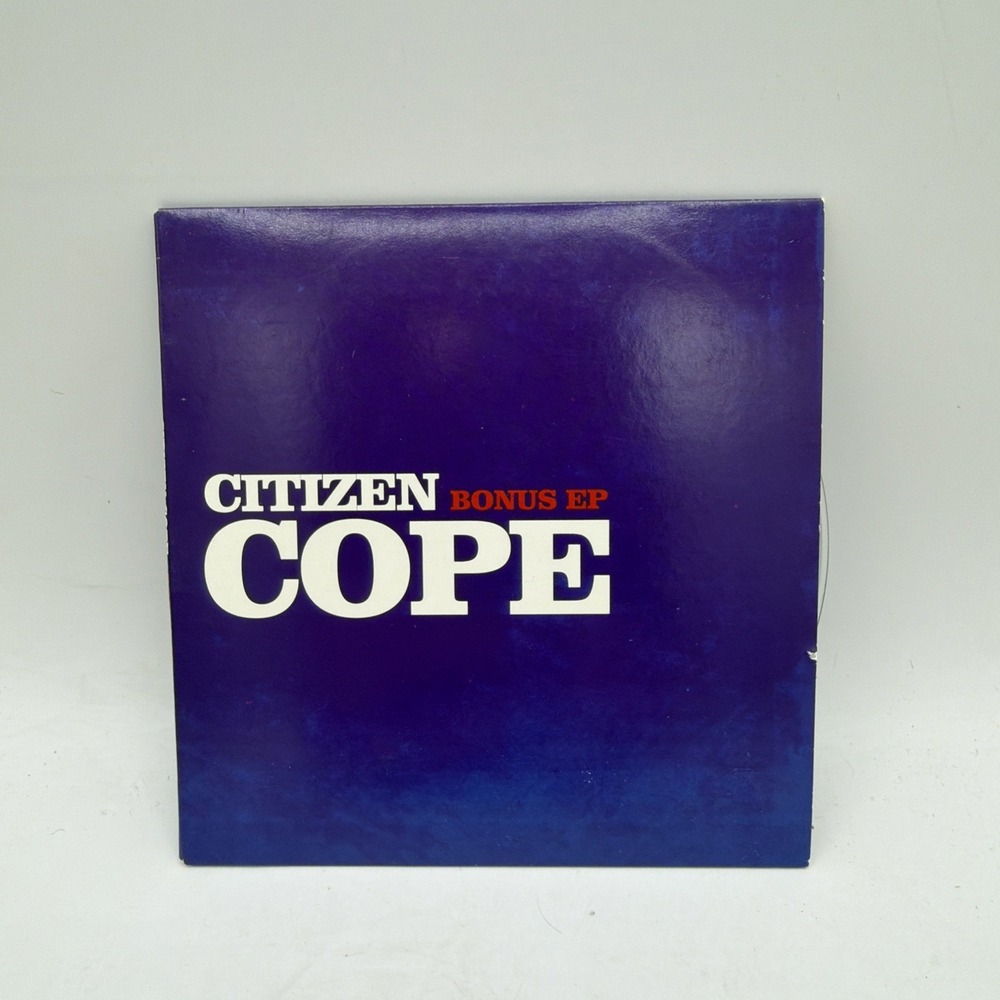 Citizen Cope - Bonus EP - 4 Song EP - Promotional/Limited Edition - RARE (2006)
